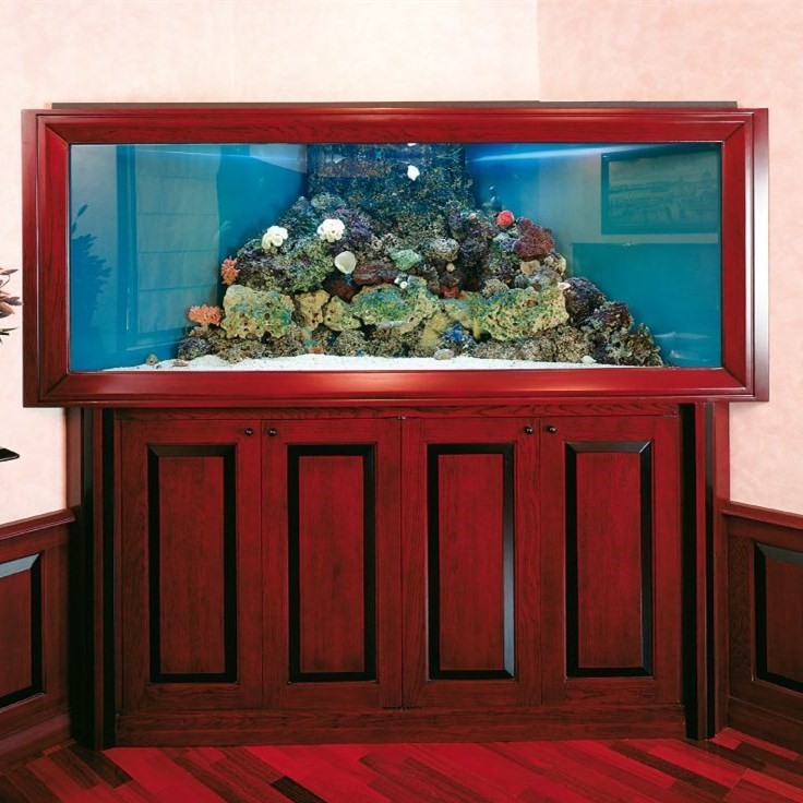 Bera Mahogany (solid wood) Aquarium